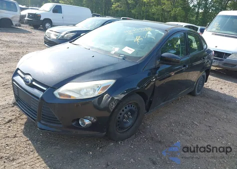 2012 Ford Focus Se from USA, damaged, VIN 1FAHP3F28CL114345